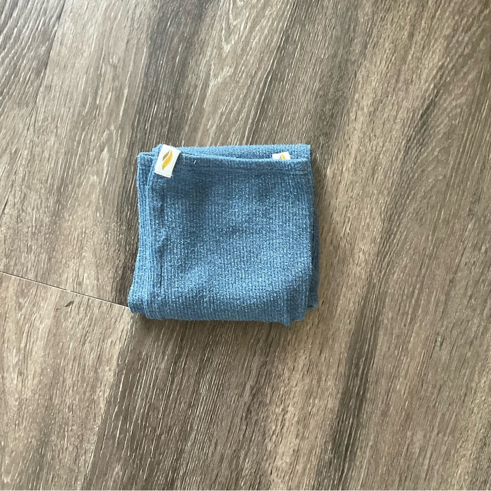 Blue Knit Rubiawear Legwarmers